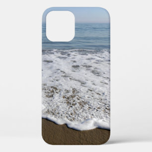 Coque iPhone 12 Plage/Sable/Vagues