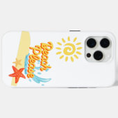 Coques Case-Mate iPhone plage s'il vous plaît (Verso (horizontal))