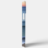 Coques Case-Mate iPhone Plage Soleil & Surf Monogramme  (Verso / Droite)