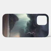 Coques Case-Mate iPhone Plage Stormy (Verso (horizontal))