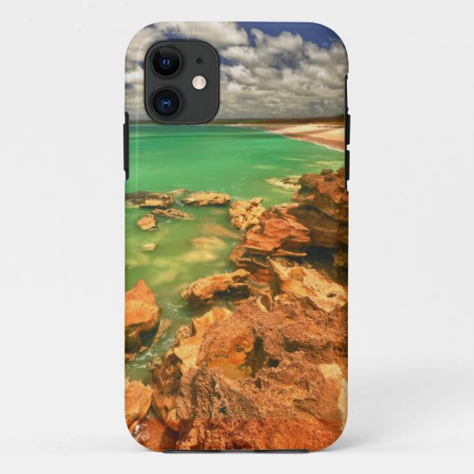 Coques Case-Mate iPhone Plage | Tasmanie de Frasers (Dos)