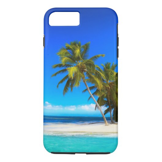 Coques Case-Mate iPhone Plage tropicale (Dos)