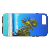 Coques Case-Mate iPhone Plage tropicale (Dos (Horizontal))