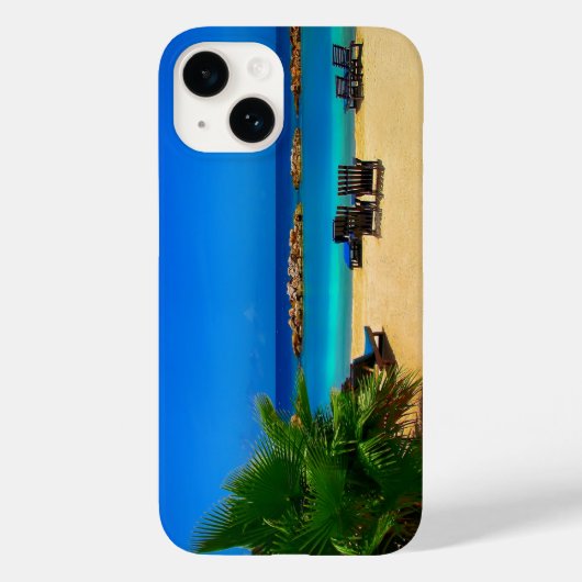 Coques Case-Mate iPhone Plage tropicale (Verso)
