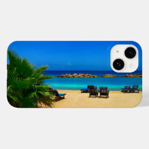 Coque Pour iPhone 14 Plage tropicale