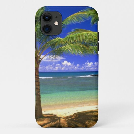 Coques Case-Mate iPhone plage tropicale (Dos)