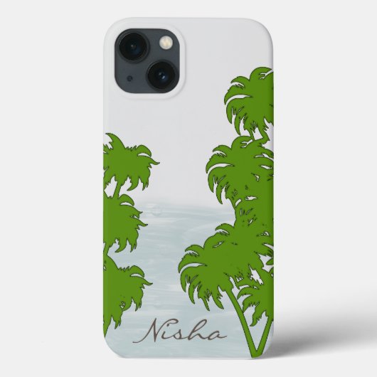 Coques Case-Mate iPhone Plage tropicale (Verso)