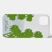 Coques Case-Mate iPhone Plage tropicale (Verso (horizontal))