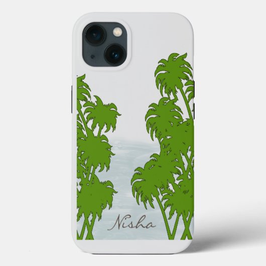 Coques Case-Mate iPhone Plage tropicale  (Verso)