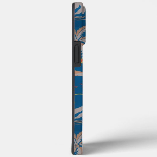 Coques Case-Mate iPhone Plage tropicale (Verso / Droite)