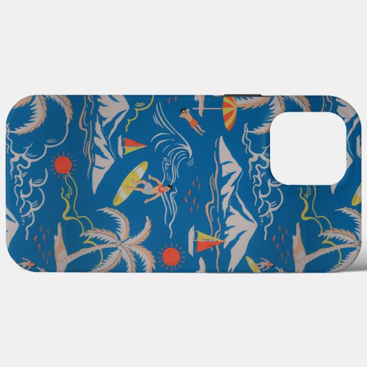 Coques Case-Mate iPhone Plage tropicale (Verso (horizontal))