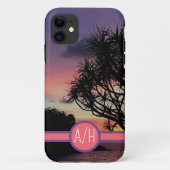 Coques Case-Mate iPhone Plage tropicale (Dos)