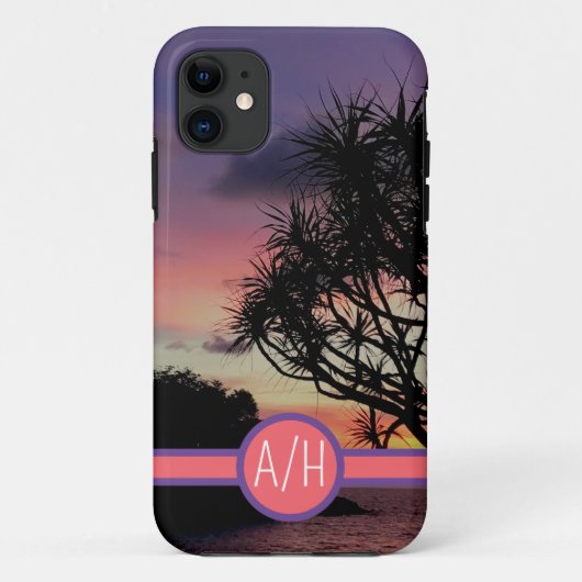 Coques Case-Mate iPhone Plage tropicale (Dos)