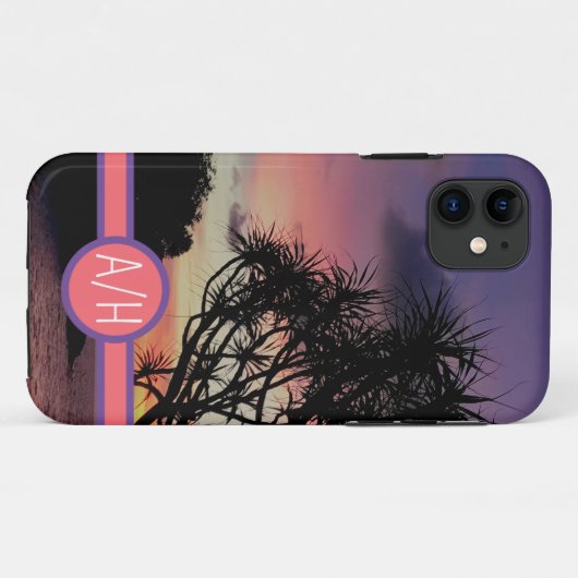 Coques Case-Mate iPhone Plage tropicale (Dos (Horizontal))