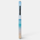 Coques Case-Mate iPhone Plage tropicale (Dos/Gauche)