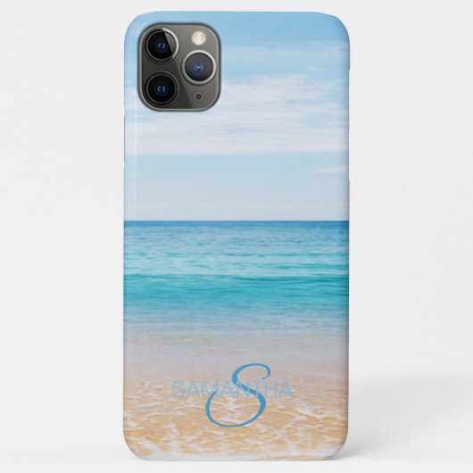 Coques Case-Mate iPhone Plage tropicale (Dos)