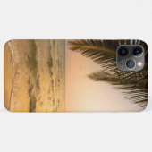 Coques Case-Mate iPhone Plage tropicale adorable, coucher de soleil avec v (Dos (Horizontal))