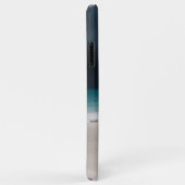Coques Case-Mate iPhone Plage tropicale adorable, Vagues de sable, Nuages (Dos/Droite)