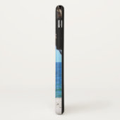 Coques Case-Mate iPhone Plage tropicale Colorée Voilier (Dos/Gauche)