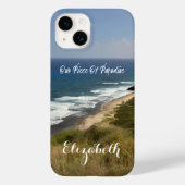 Coques Case-Mate iPhone Plage tropicale de la mer (Verso)