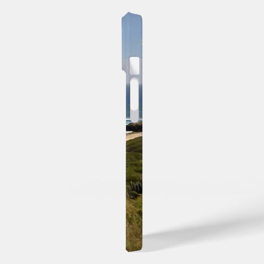 Coques Case-Mate iPhone Plage tropicale de la mer (Verso / Gauche)