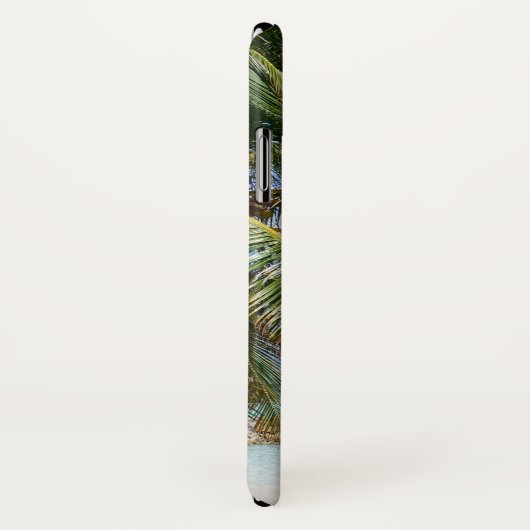 Coques Case-Mate iPhone Plage tropicale Eau Turquoise (Dos/Droite)