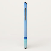 Coques Case-Mate iPhone Plage tropicale Eau Turquoise (Dos/Gauche)