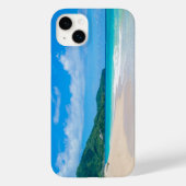 Coques Case-Mate iPhone Plage tropicale, Eau Turquoise, Ciel Bleu (Verso)