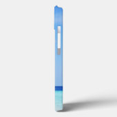 Coques Case-Mate iPhone Plage tropicale Eau Turquoise Ciel bleu (Verso / Gauche)