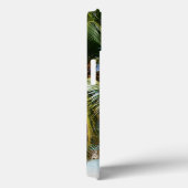 Coques Case-Mate iPhone Plage tropicale Eau Turquoise Ciel bleu (Verso / Droite)