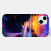 Coques Case-Mate iPhone Plage tropicale fantastique 1 (Verso (horizontal))
