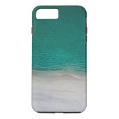 Coques Case-Mate iPhone Plage tropicale Mer Turquoise (Dos)