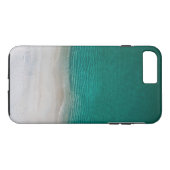 Coques Case-Mate iPhone Plage tropicale Mer Turquoise (Dos (Horizontal))