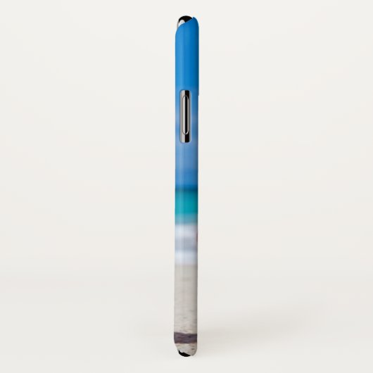 Coques Case-Mate iPhone Plage tropicale moins chère que la thérapie photo (Dos/Droite)