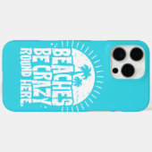 Coques Case-Mate iPhone plages (Verso (horizontal))