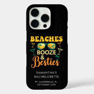 Coques iPhone 16 Pro Plages de fête de fiançailles Boissons Copines Ass