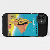 Coques Case-Mate iPhone Plages de Riviera ~ Ferat Casquette (Dos (Horizontal))