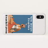 Coques Case-Mate iPhone Plages du New Jersey ~ Beach Haven (Dos (Horizontal))