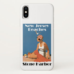 Coque Case-Mate Pour iPhone Plages du New Jersey ~ Stone Harbour