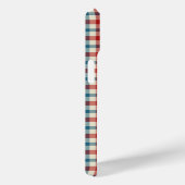 Coques Case-Mate iPhone Plaid à la mode (Verso / Droite)