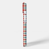 Coques Case-Mate iPhone Plaid à la mode (Verso / Gauche)