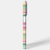 Coques Case-Mate iPhone Plaid au printemps/Pâques/tartan (Verso / Droite)