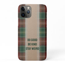 Plaid Automnal Rustique