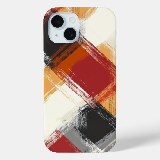 Coques Case-Mate iPhone Plaid automne mignon (Verso)