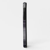 Coques Case-Mate iPhone Plaid bleu (Dos/Gauche)