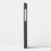 Coques Case-Mate iPhone Plaid bleu et beige (Verso / Gauche)