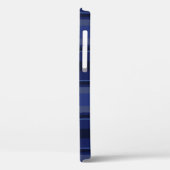 Coques Case-Mate iPhone Plaid bleu marine (Verso / Gauche)