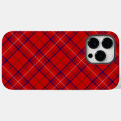 Coques Case-Mate iPhone plaid bleu rose tartan (Verso (horizontal))