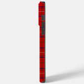 Coques Case-Mate iPhone plaid bleu rose tartan (Verso / Gauche)
