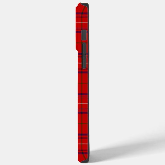 Coques Case-Mate iPhone plaid bleu rose tartan (Verso / Gauche)